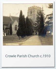 Crowle Parish Church c.1910